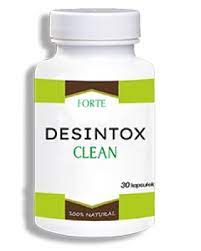 Desintox clean - dawkowanie - co to jest - jak stosować - skład