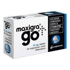 Maxigra Go - strona producenta? - na ceneo - gdzie kupić - apteka - na Allegro