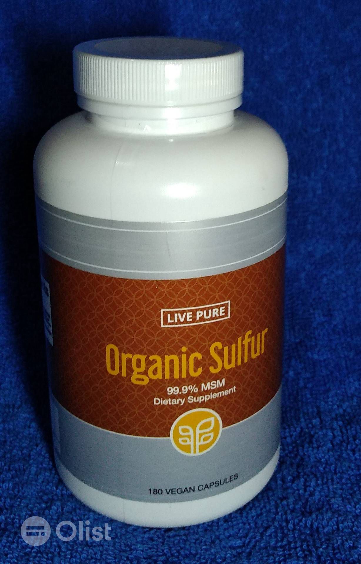 Organic Sulfur - co to jest - jak stosować - dawkowanie - skład
