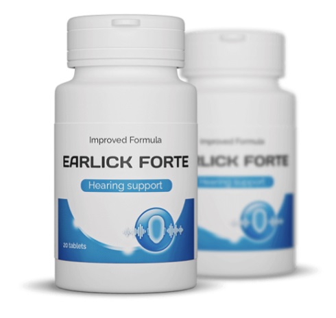 Earlick Forte - zamiennik - ulotka - producent