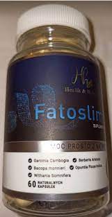 Fatoslimin - co to jest - jak stosować - dawkowanie - skład